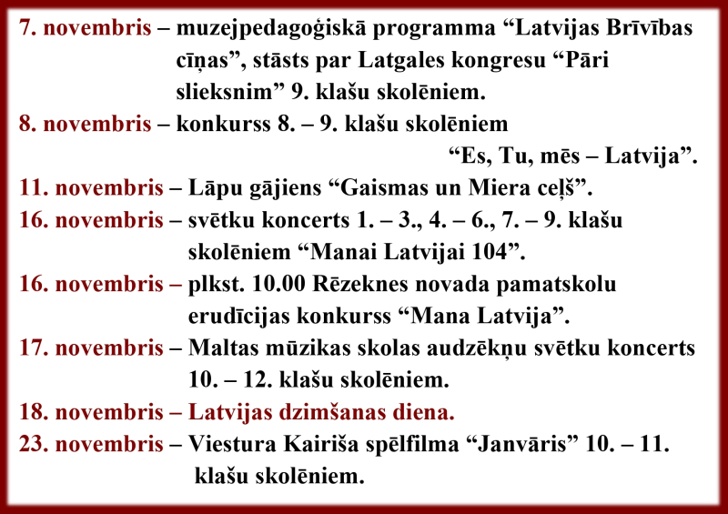 latvijai 104 2