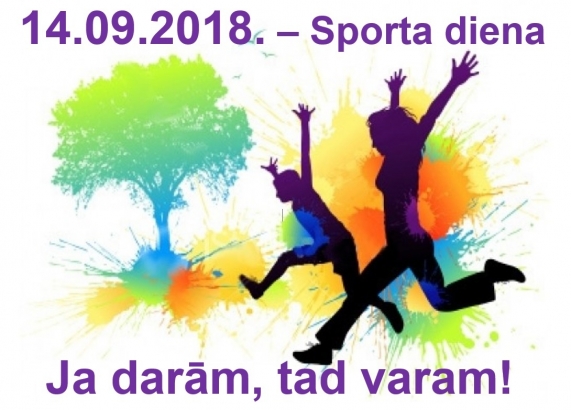 sporta diena