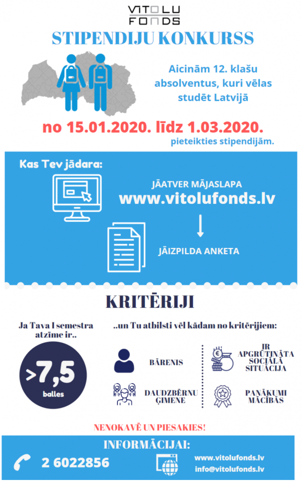 Vitolu fonda stipendija